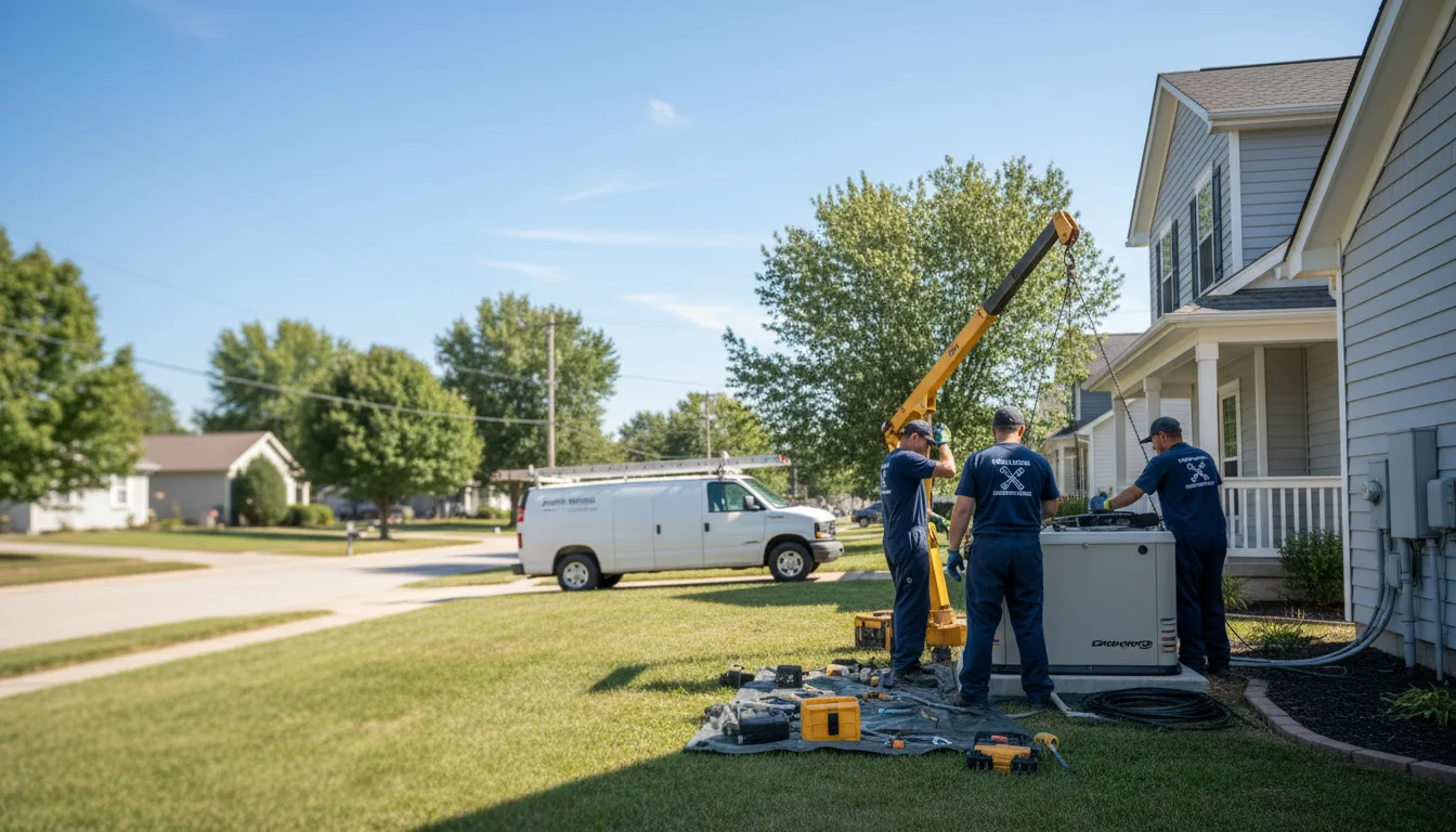 Generator Installation in Saint Lucas, IA near me